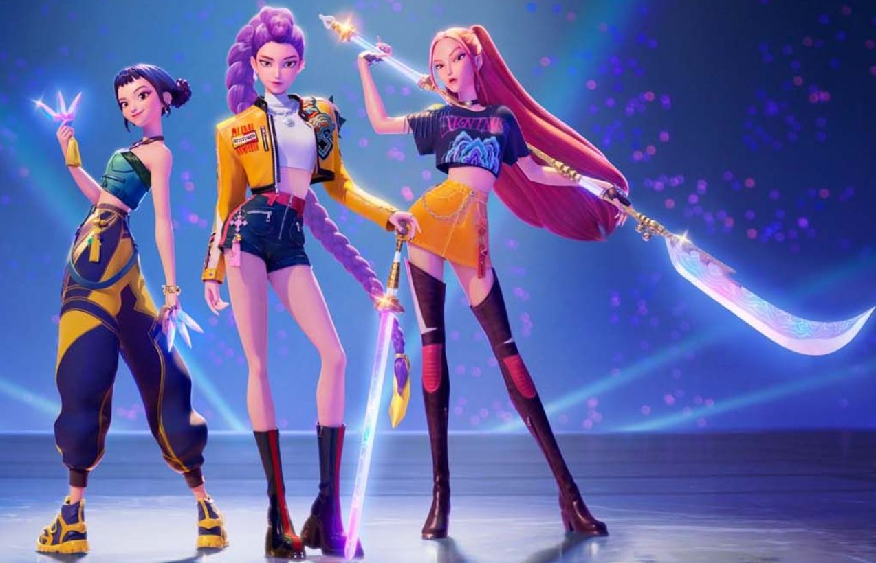 Le plus gros démarrage sur Netflix est un film d'animation avec des démons !!!